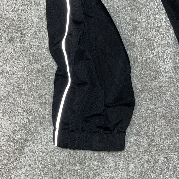 high visibility reflective black neon performance bike cycling fleece jacket XL - Picture 6 of 6